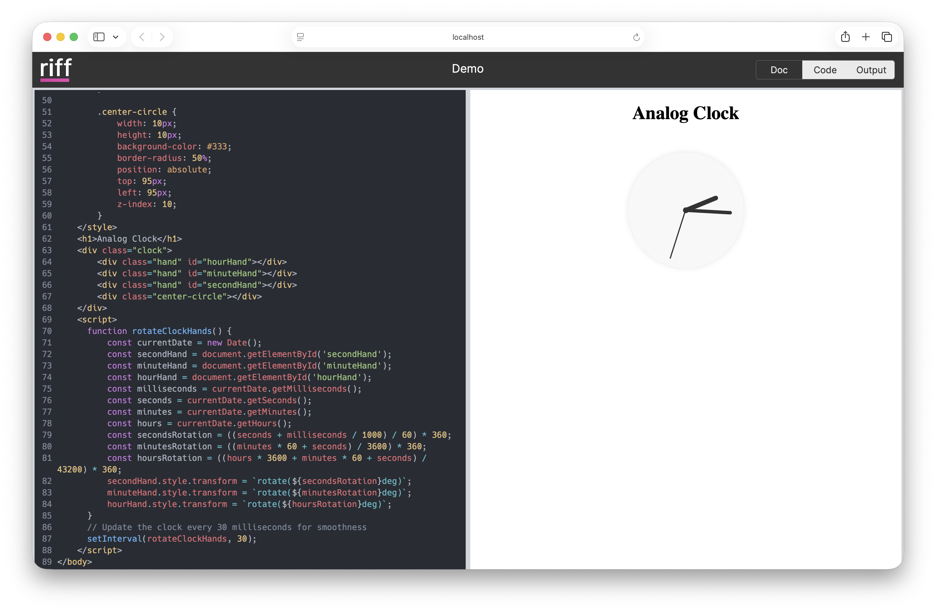Screenshot